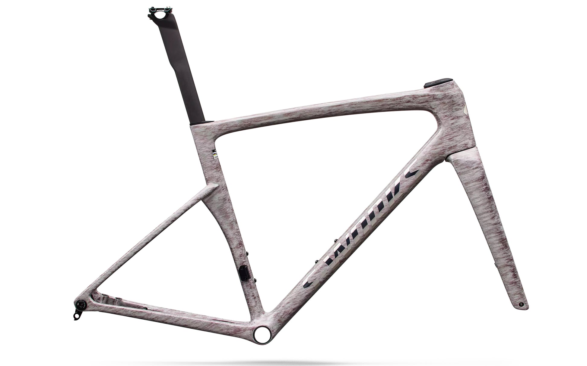 2027 Specialized S-Works Tarmac SL9 Frameset, Gloss Dolomite Metallic/Chrome image 3