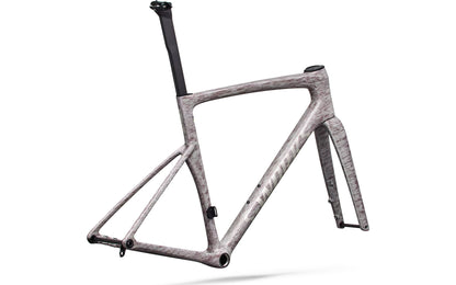 2027 Specialized S-Works Tarmac SL9 Frameset, Gloss Dolomite Metallic/Chrome image 2