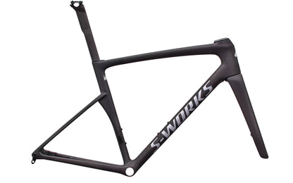 2027 Specialized S-Works Tarmac SL9 Frameset, Rtp Raw Carbon/Gloss Amethyst Frost image 3