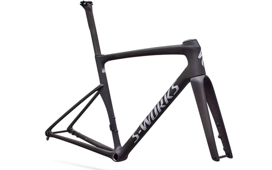 2027 Specialized S-Works Tarmac SL9 Frameset, Rtp Raw Carbon/Gloss Amethyst Frost image 1