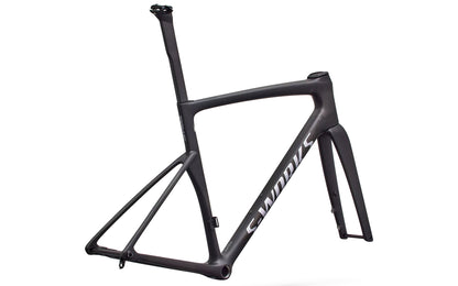 2027 Specialized S-Works Tarmac SL9 Frameset, Rtp Raw Carbon/Gloss Amethyst Frost image 2