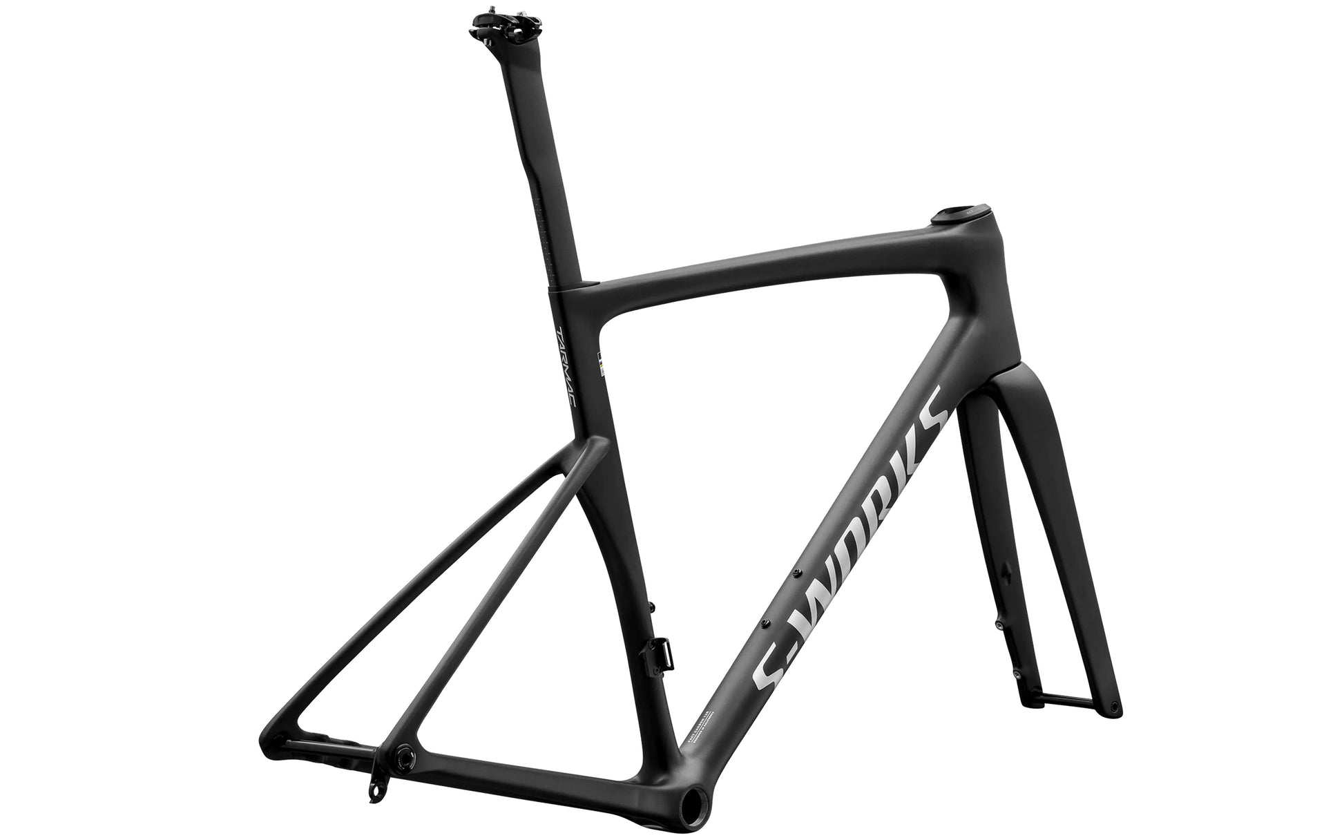 2027 Specialized S-Works Tarmac SL9 Frameset, Satin Carbon/Holographic image 2
