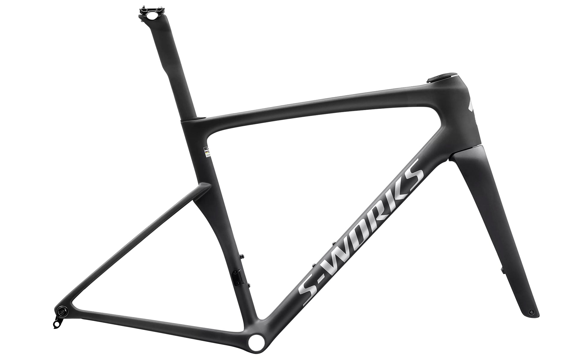 2027 Specialized S-Works Tarmac SL9 Frameset, Satin Carbon/Holographic image 3