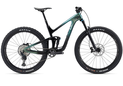 Giant Liv Intrigue Advanced Pro 29 2 Women's Mountain Bike, Fanatic Teal Side View