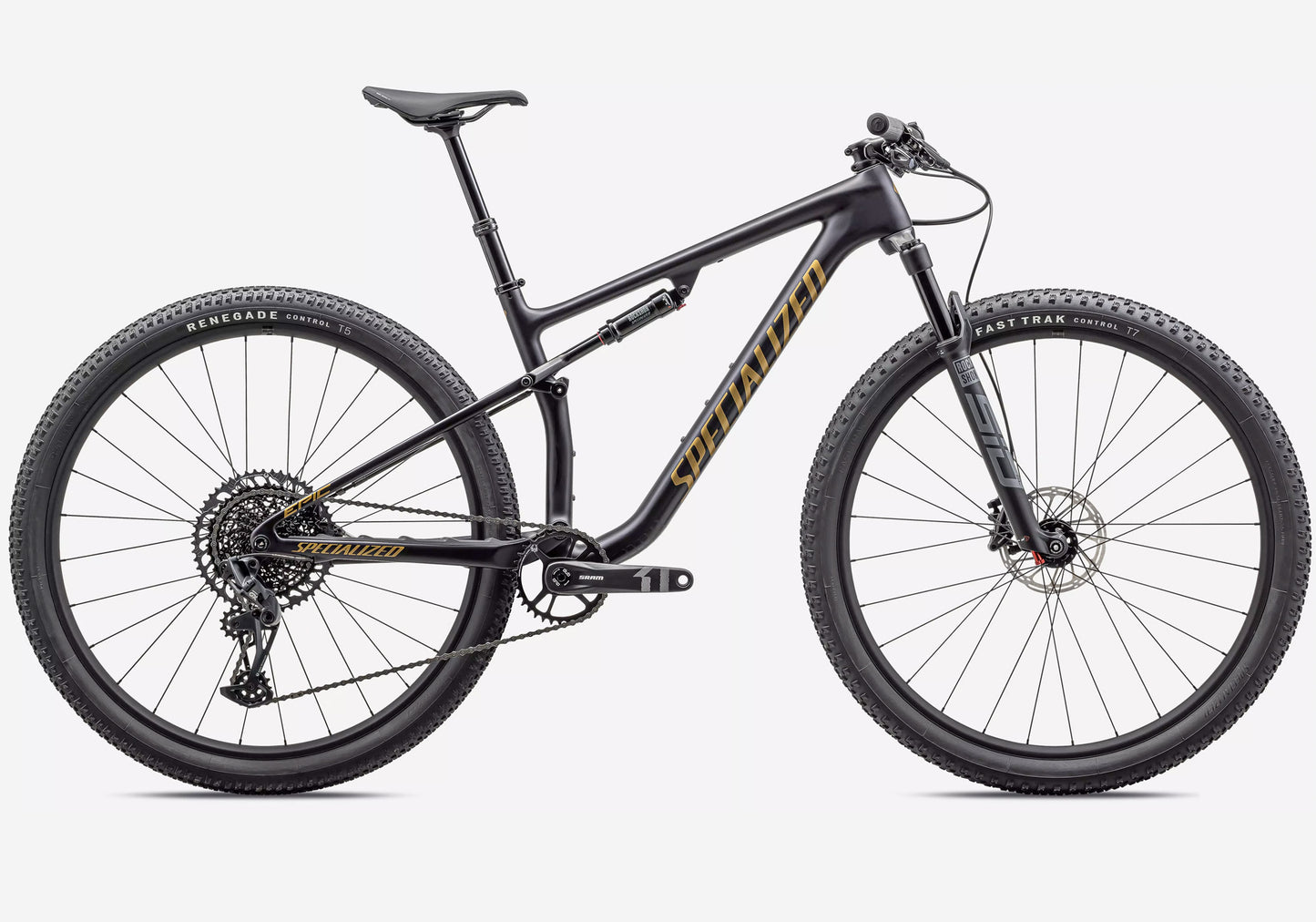 Specialized Epic Comp, Gloss Midnight Shadow/Harvest Gold Metallic