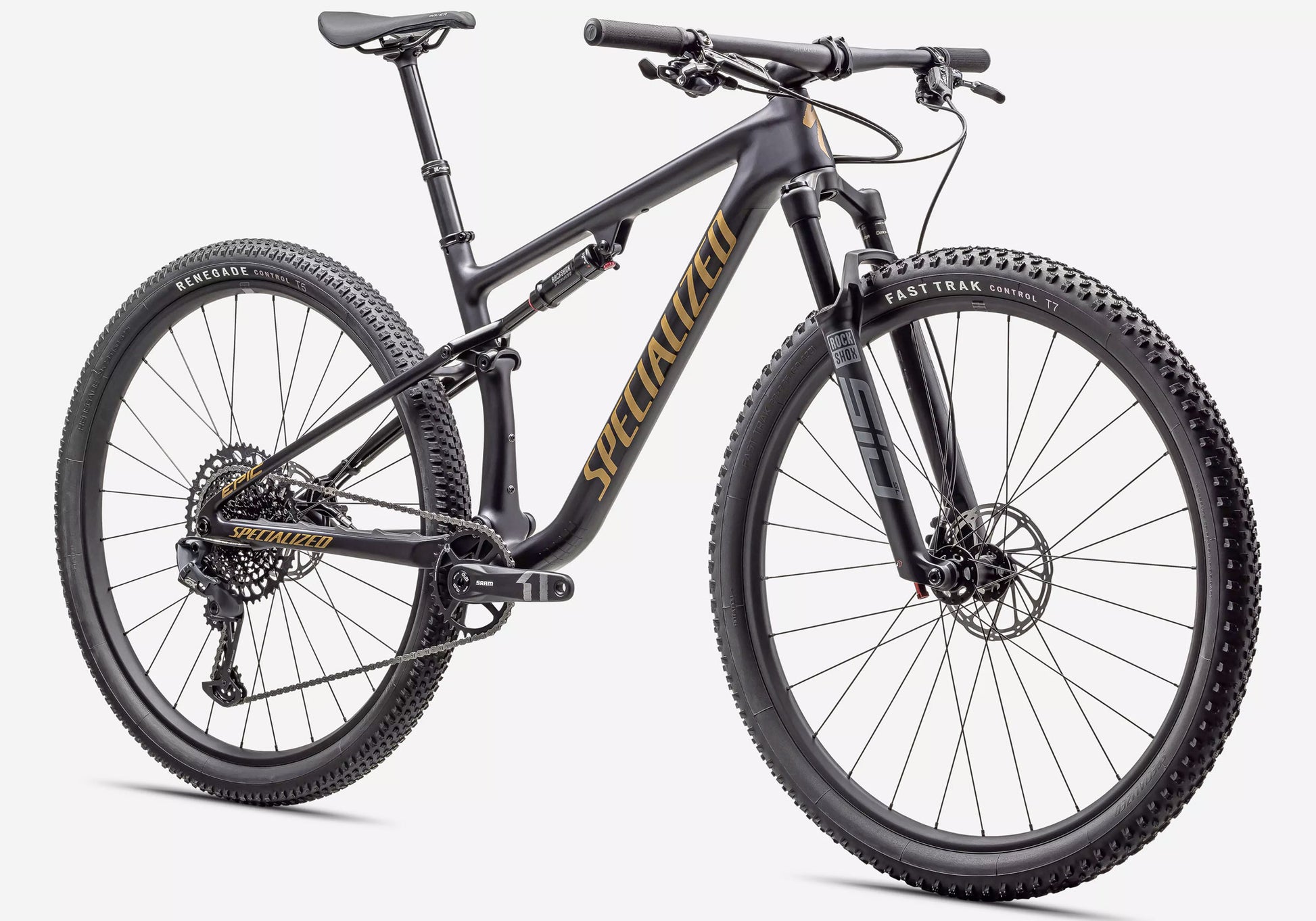 Specialized Epic Comp, Gloss Midnight Shadow/Harvest Gold Metallic