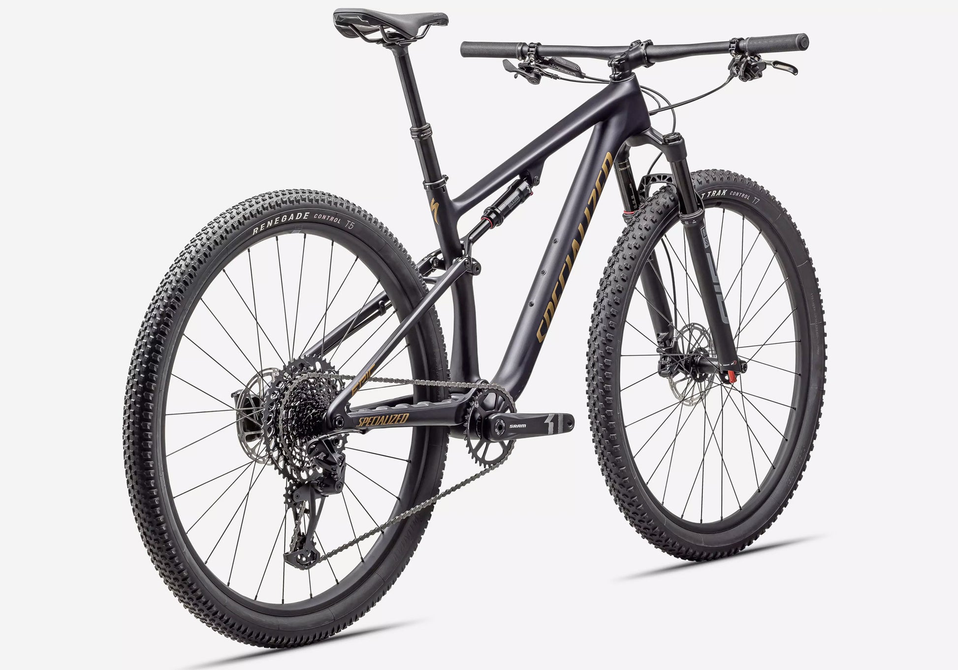 Specialized Epic Comp, Gloss Midnight Shadow/Harvest Gold Metallic