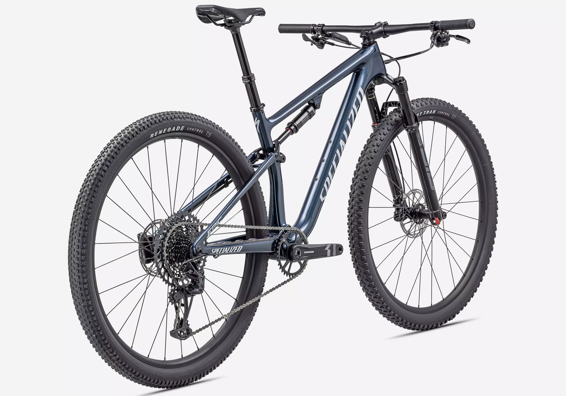 Specialized Epic Comp, Gloss Mystic Blue Metallic/Morning Mist