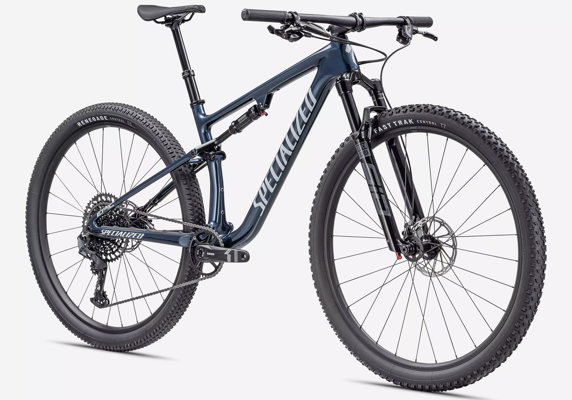 Specialized Epic Comp, Gloss Mystic Blue Metallic/Morning Mist