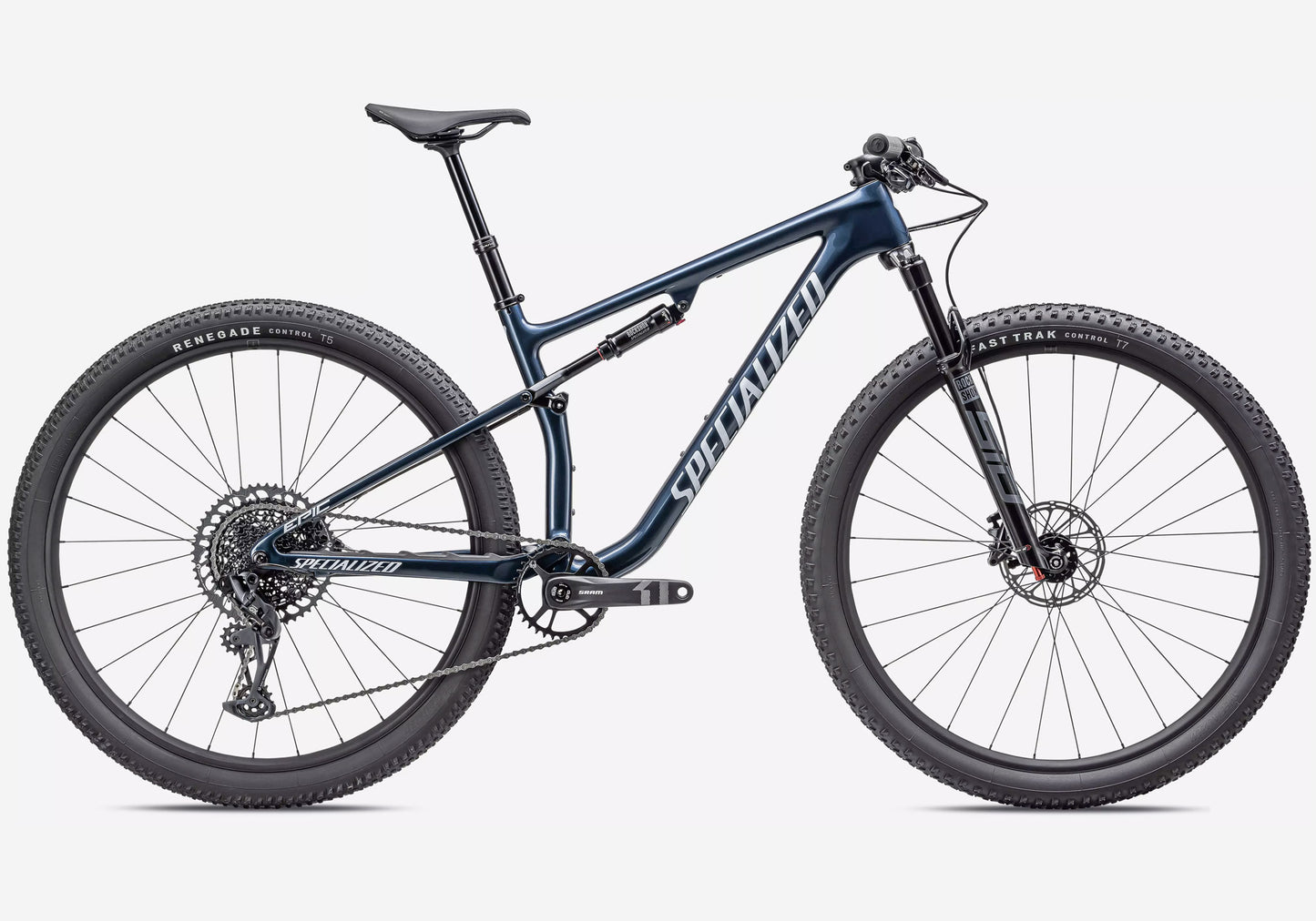 Specialized Epic Comp, Gloss Mystic Blue Metallic/Morning Mist