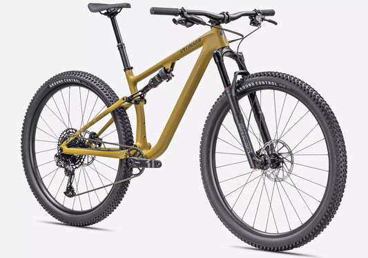 2023 Specialized Epic Evo, Satin Harvest Gold/Black