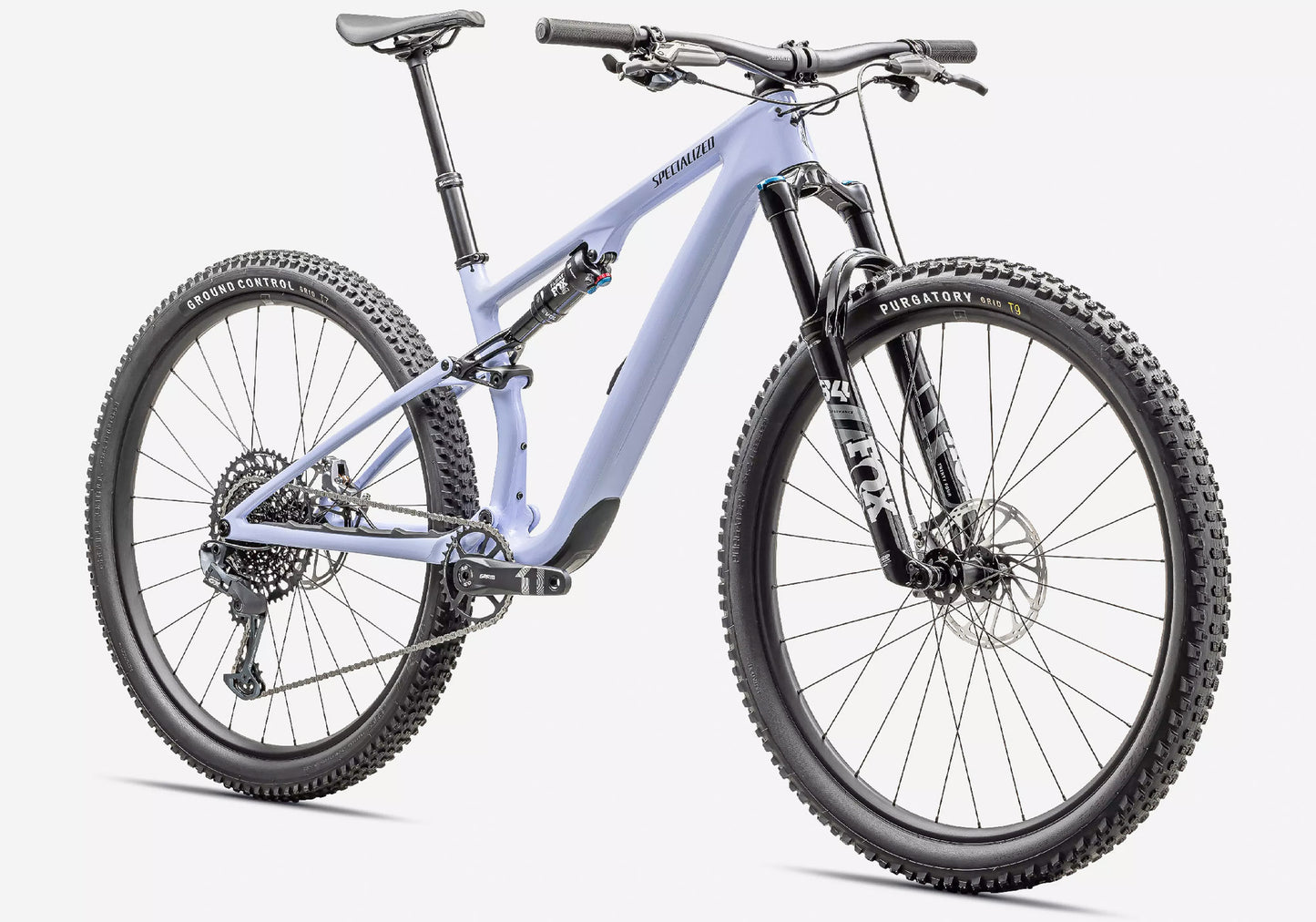 2024 Specialized Epic 8 EVO Comp, Gloss Purple Indigo/Midnight Shadow