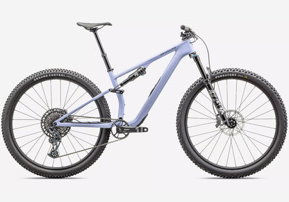 2024 Specialized Epic 8 EVO Comp, Gloss Purple Indigo/Midnight Shadow