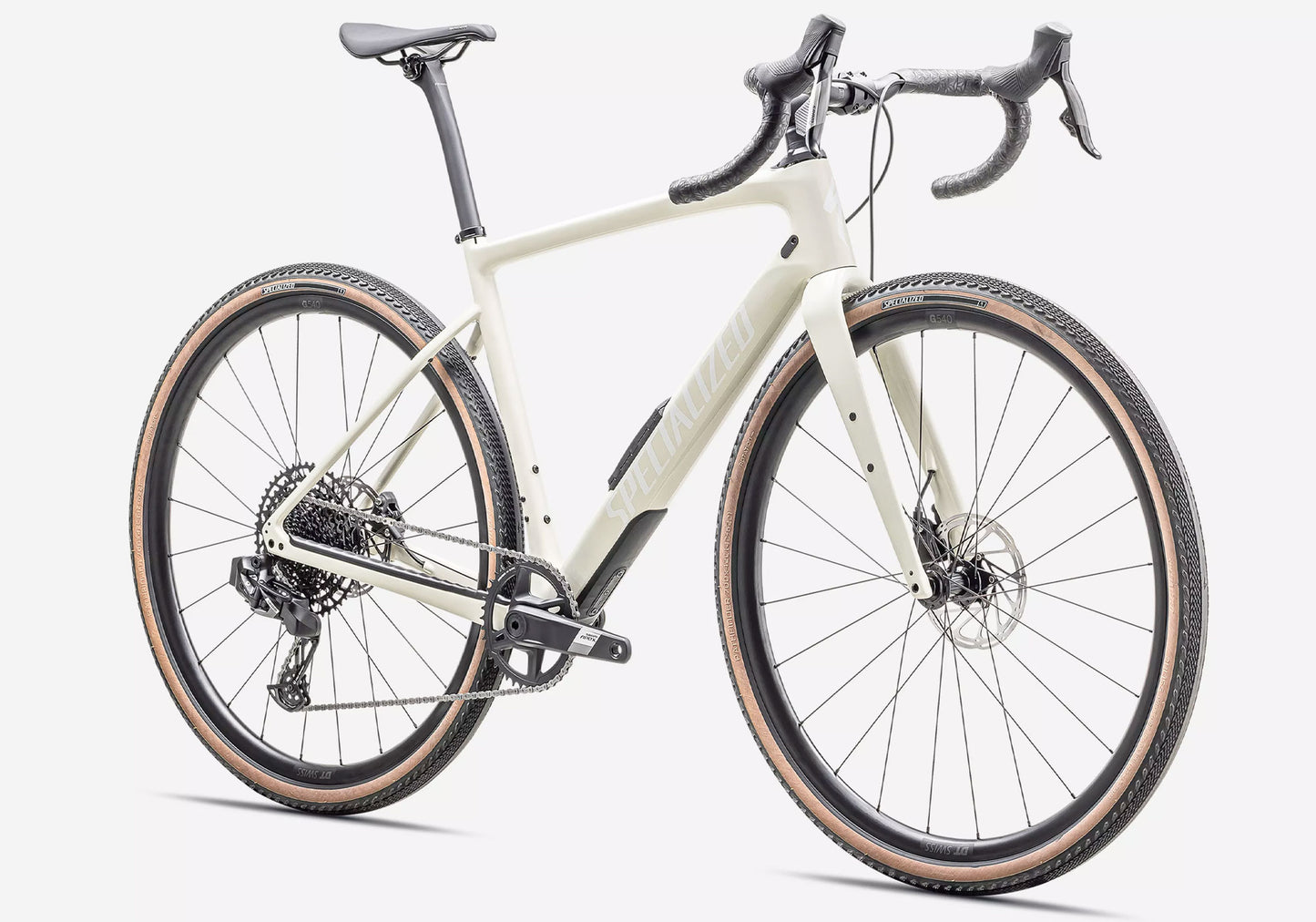 2025 Specialized Diverge Comp Carbon Gloss Birch/White