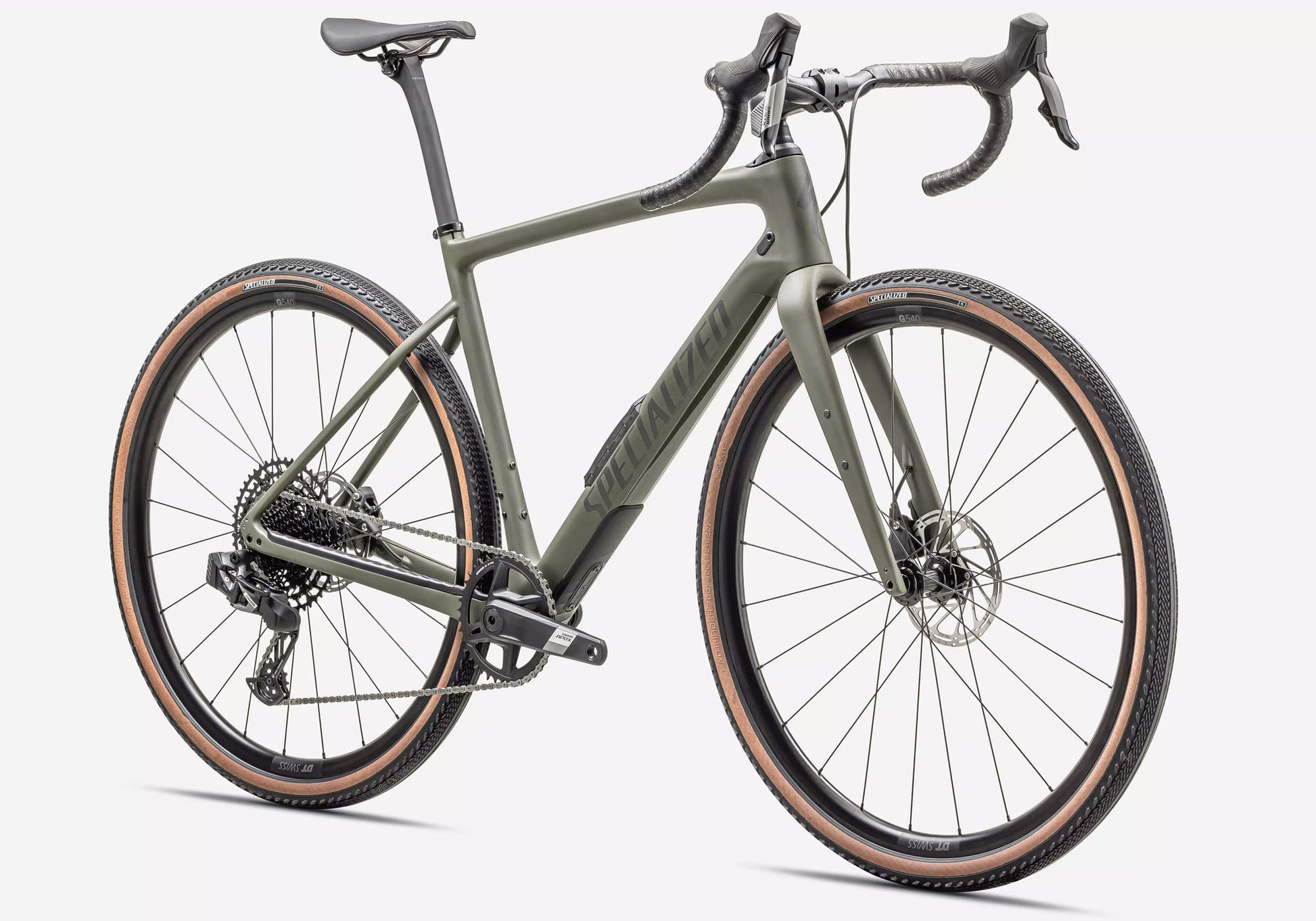 2025 Specialized Diverge Comp Carbon Satin Oak Green/Smoke