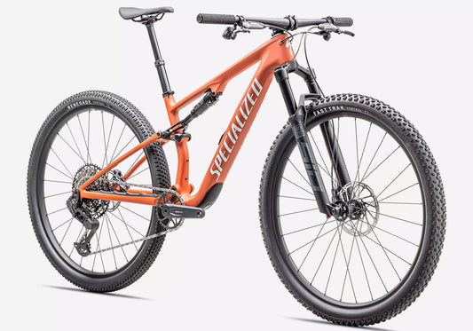 2025 Specialized Epic 8 Comp, Satin Deep Orange White