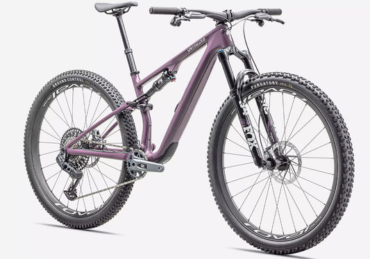 2025 Specialized Epic 8 Evo Expert, Gloss Cast Lilac/Dune White