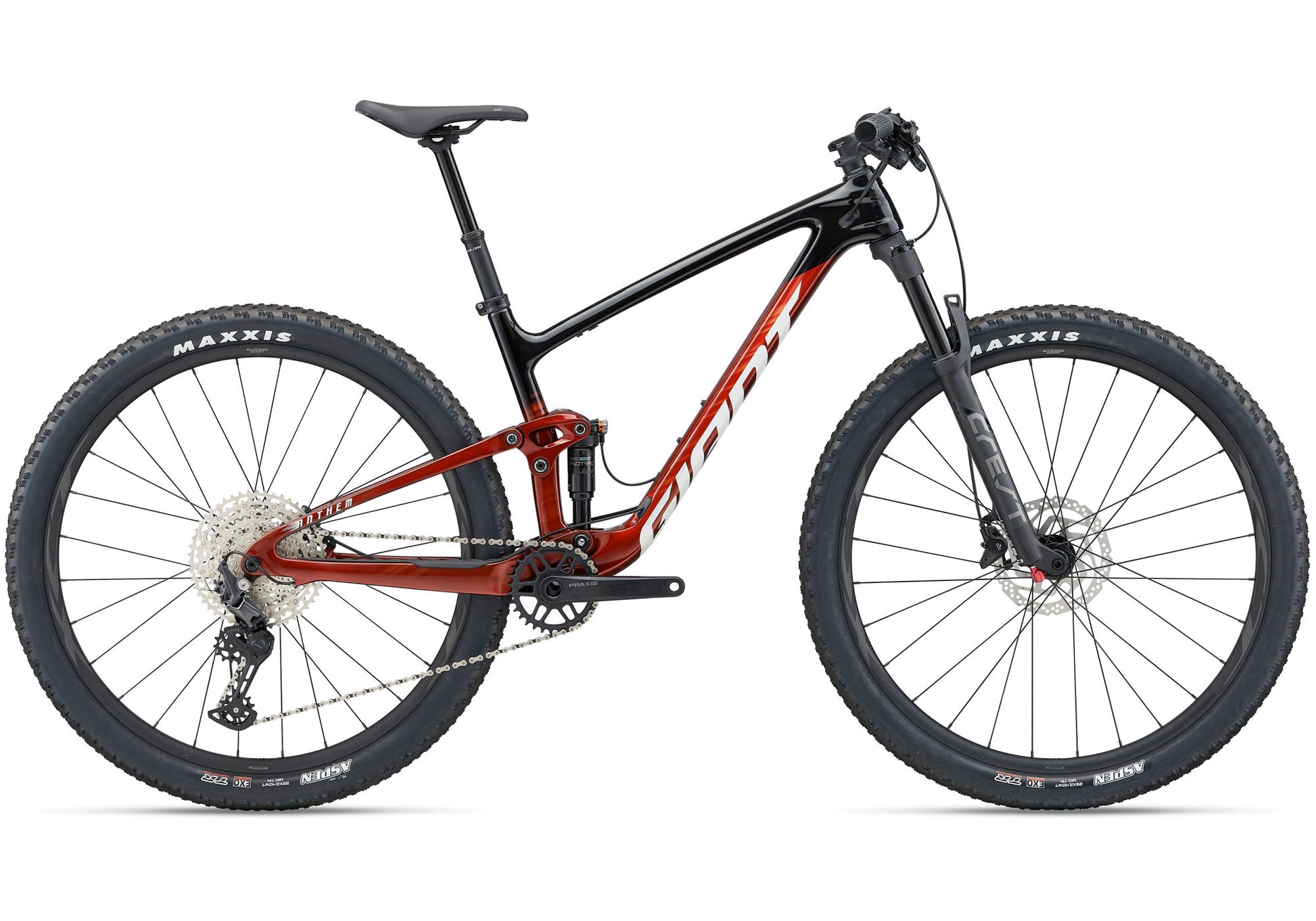 2025 Giant Anthem Advanced 29 4 Men's Mountain Bike, Mars Dust