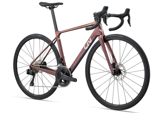 2025 Giant Liv Avail Advanced 1 Women's Road Bike, Mechanic Rose