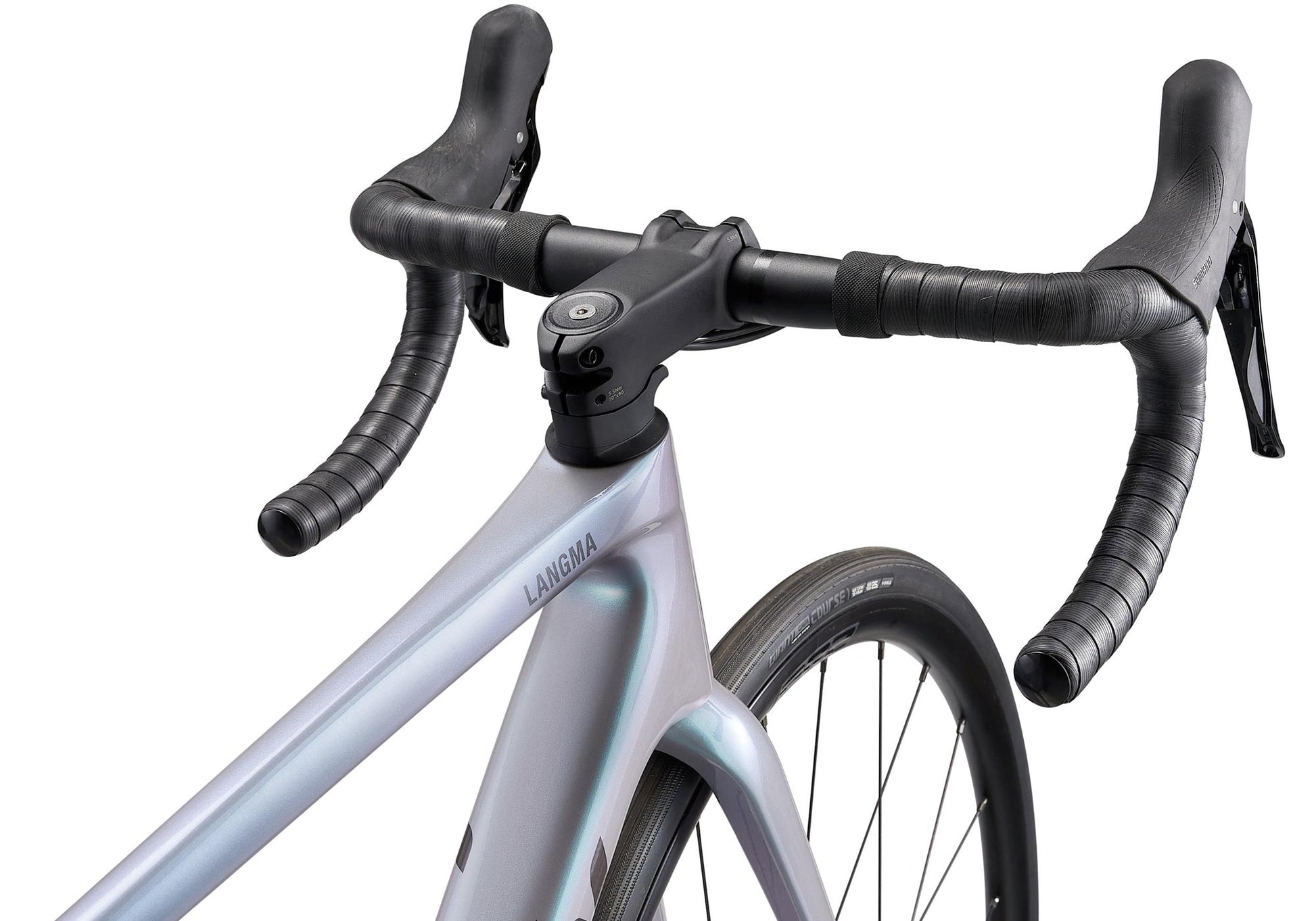 2025 Giant Liv Avail Advanced 2 Women's Road Bike, Prizmatic Haze Detail 1