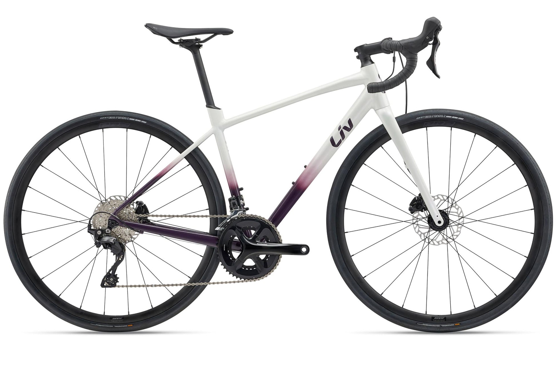 2025 Giant Liv Avail AR 1 Women's Road Bike, Fancy White