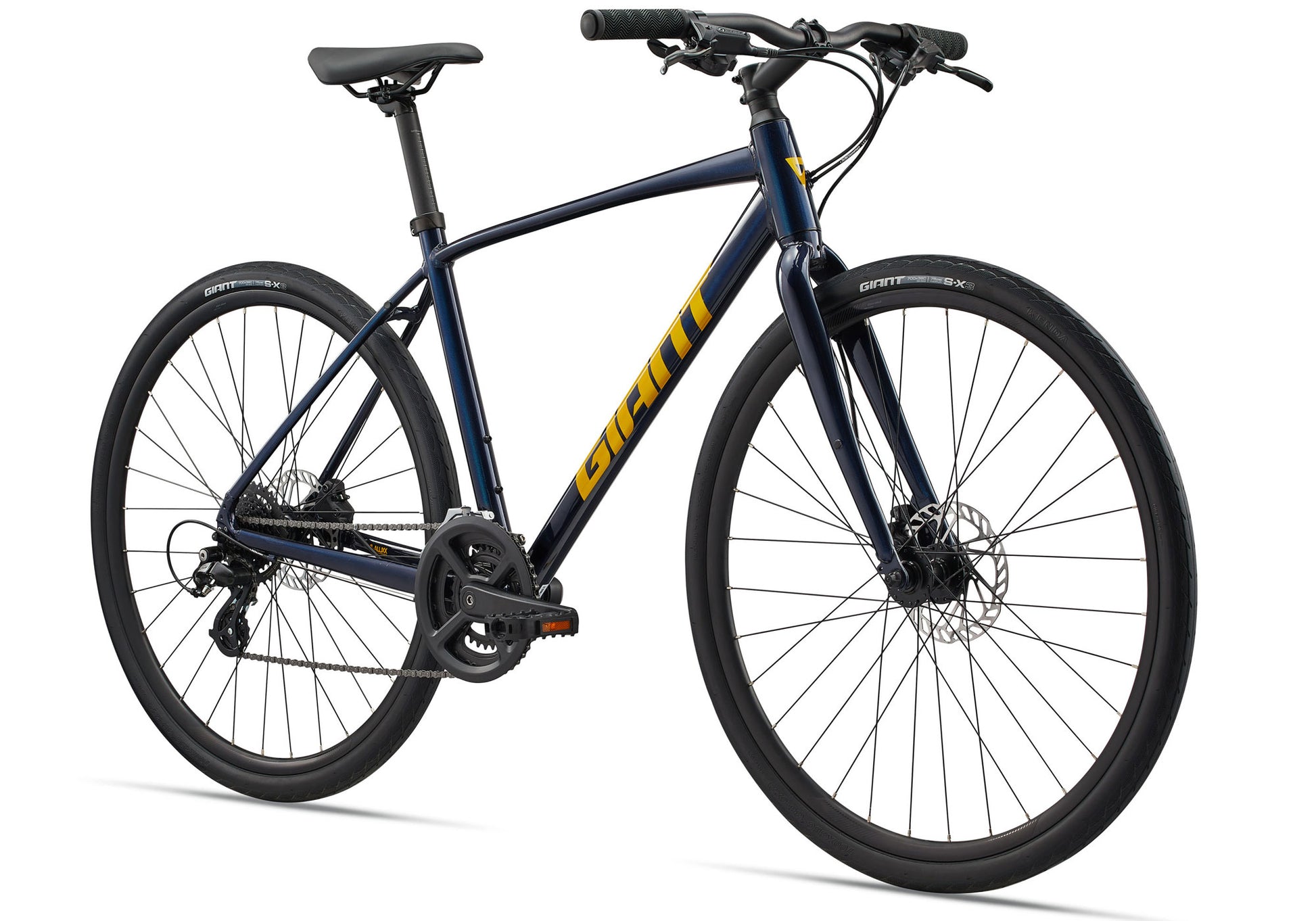 urban fitness bike Giant Cross City 3 Disc Men's Urban/Fitness Bike, Ultra Navy