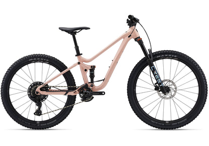 2025 Giant Faith Liv Women's Mountain Bike, Radiant Pink Side View