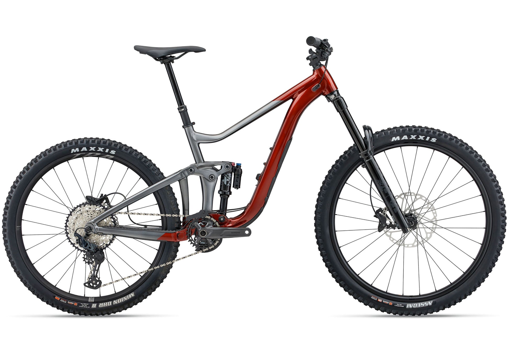 2025 Giant Reign 1 Men's Mountain Bike, Mars Dust