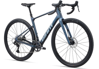 2025 Giant Revolt Advanced 1 Men's Gravel/Adventure Bike, Ocean Twilight