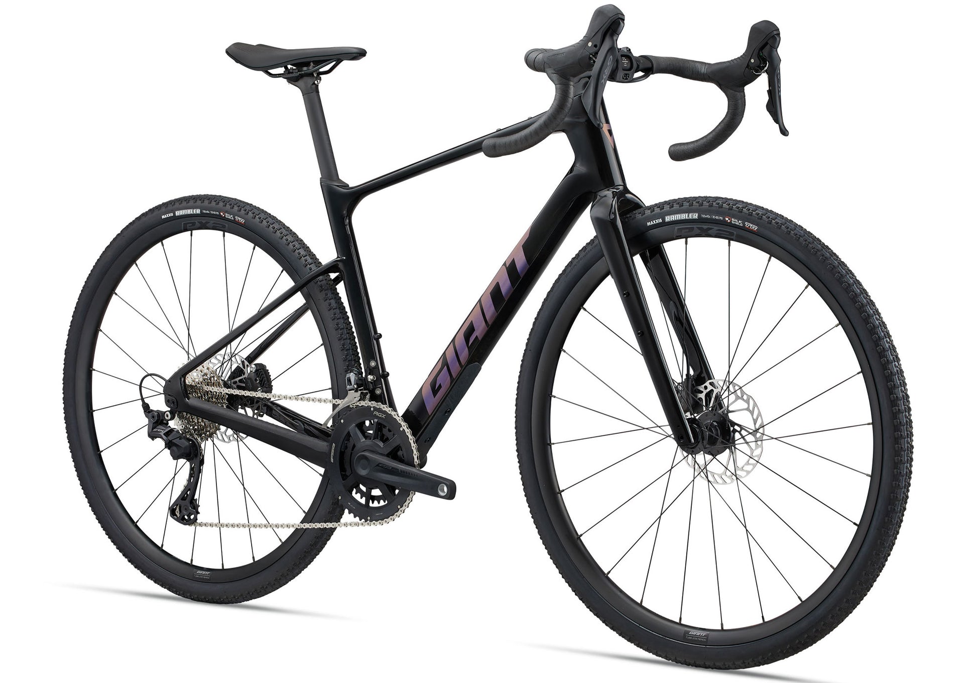 2025 Giant Revolt Advanced 2 Men's Gravel/Adventure Bike, Carbon