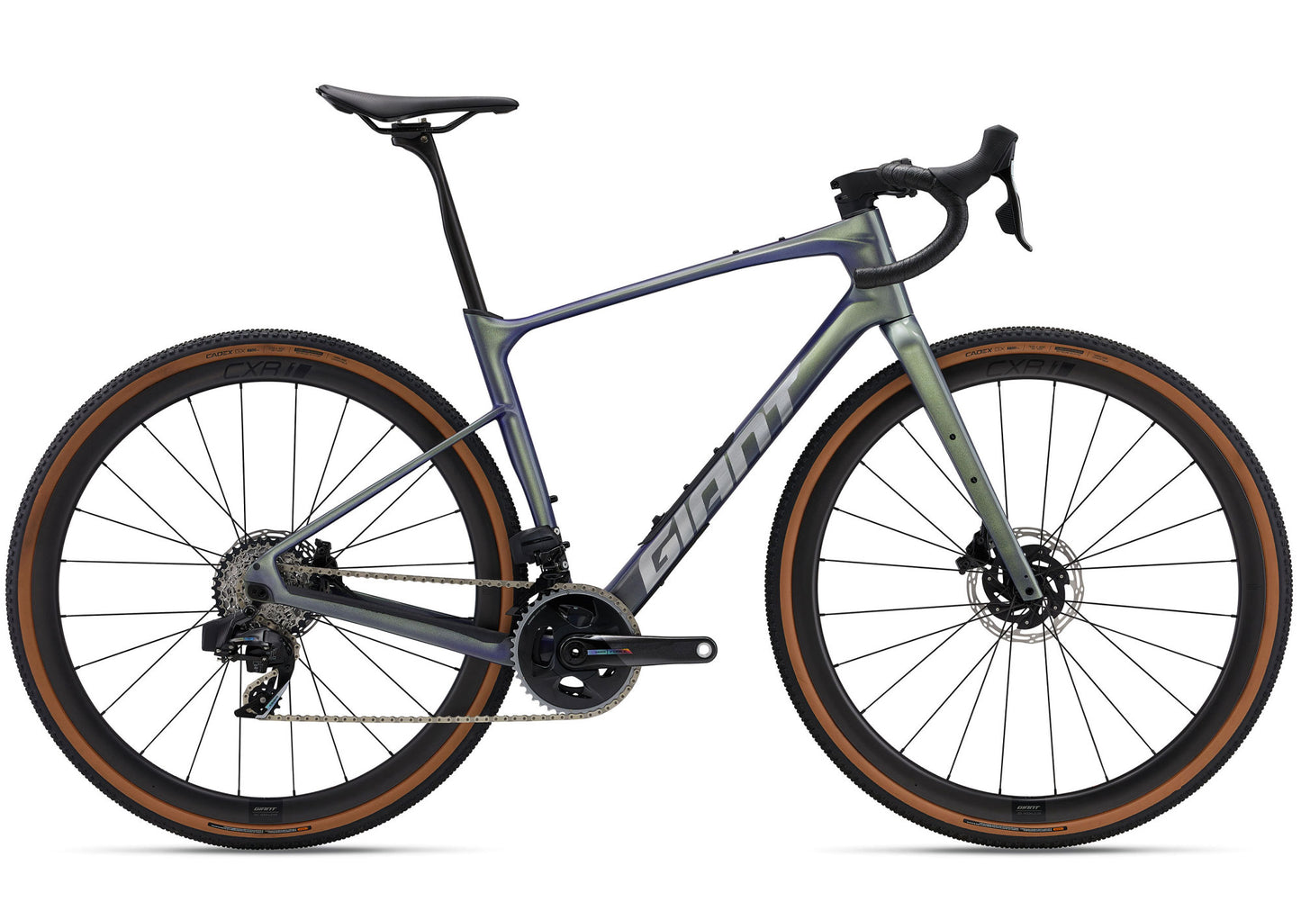 2025 Giant Revolt Advanced Pro 0 Men's Gravel/Adventure Bike, Interstellar Side View