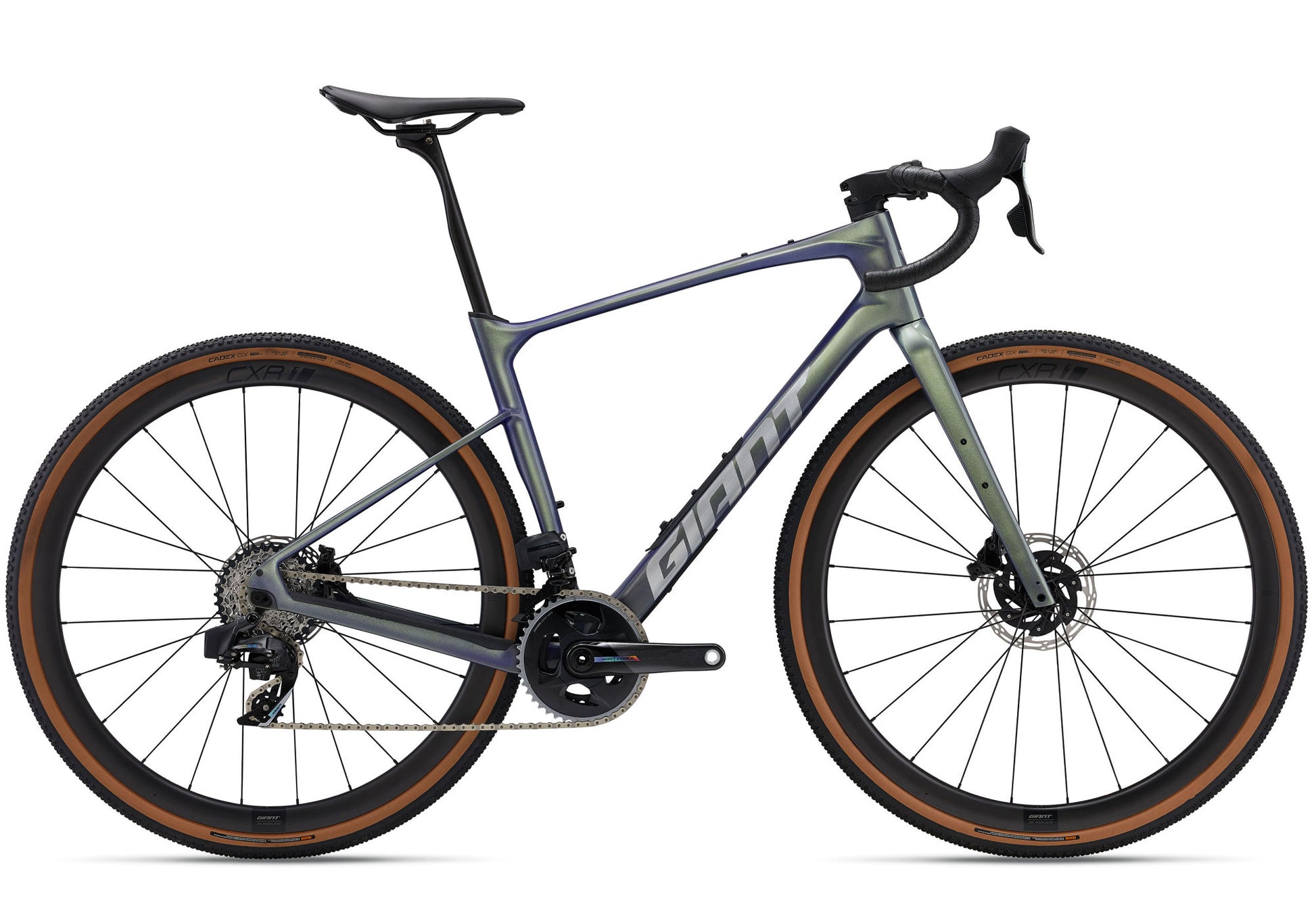 2025 Giant Revolt Advanced Pro 0 Men's Gravel/Adventure Bike, Interstellar Side View