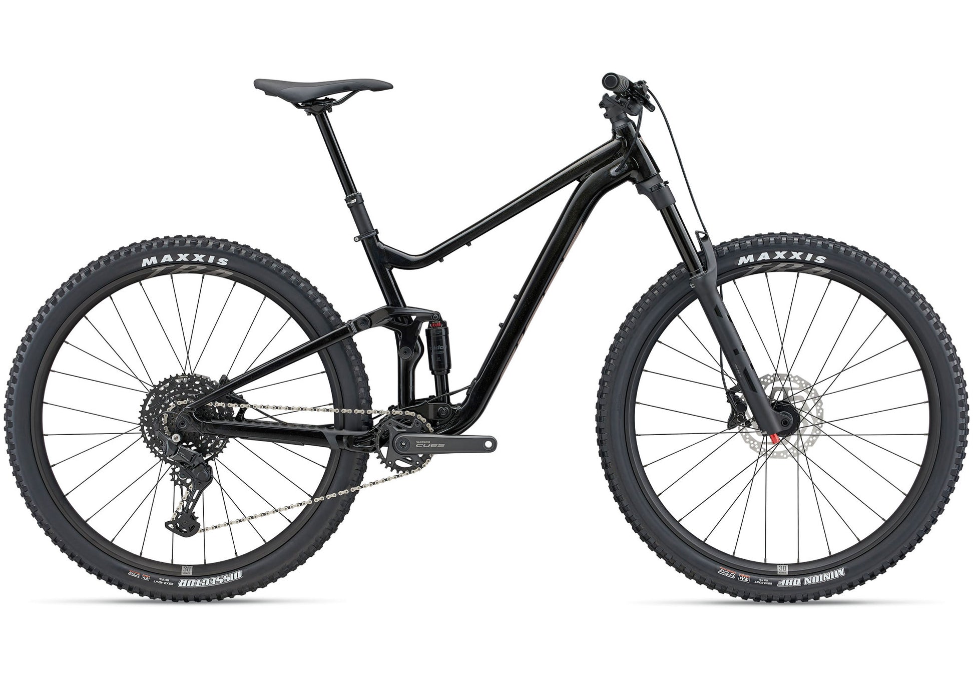 2025 Giant Stance 27.5 Men's Mountain Bike, Panther