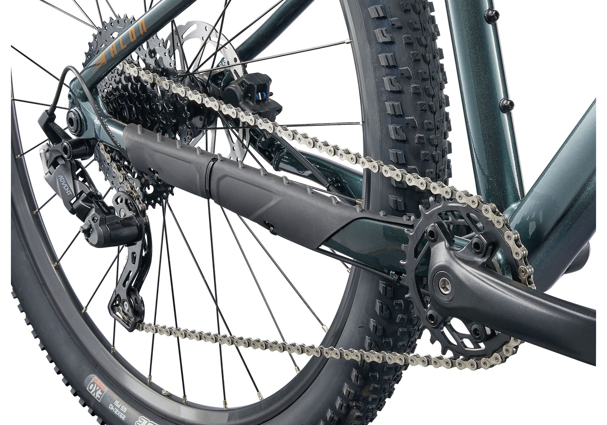 2025 Giant Talon 2 27.5 Men's Mountain Bike, Asphalt Green image 4