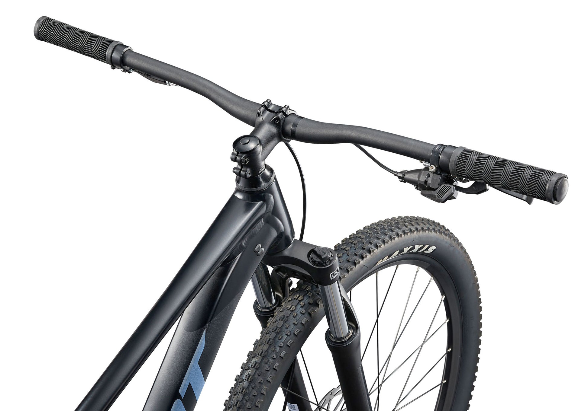 2025 Giant Talon 4 29 Men's Mountain Bike, Black handlebar detail