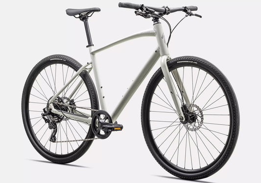 2025 Specialized Sirrus X 2.0 Unisex Gloss Dune White