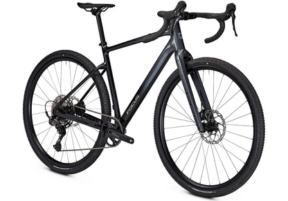 2026 Focus F26 Atlas 6.7 Unisex Gravel/Adventure Bike - Steel Grey/Diamond Black D690006625,D690006626,D690006627,D690006628,D690006629 image 1