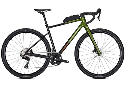 2026 Focus F26 Atlas 6.9 Unisex Gravel/Adventure Bike - Spruce Green D690006605,D690006606,D690006607,D690006608,D690006609 image 3