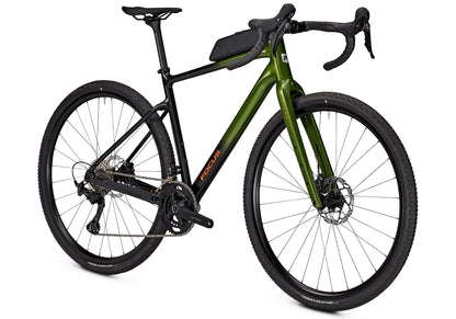 2026 Focus F26 Atlas 6.9 Unisex Gravel/Adventure Bike - Spruce Green D690006605,D690006606,D690006607,D690006608,D690006609 image 1