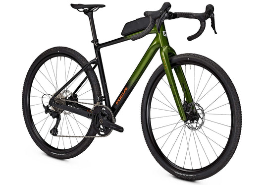 2026 Focus F26 Atlas 6.9 Unisex Gravel/Adventure Bike - Spruce Green D690006605,D690006606,D690006607,D690006608,D690006609 image 1
