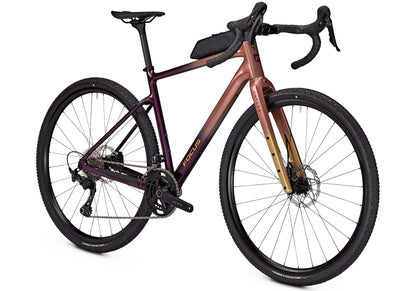 2026 Focus F26 Atlas 6.9 Unisex Gravel/Adventure Bike - Mauve/Dream Violet D690006600,D690006601,D690006602,D6900066034,D690006604 image 1
