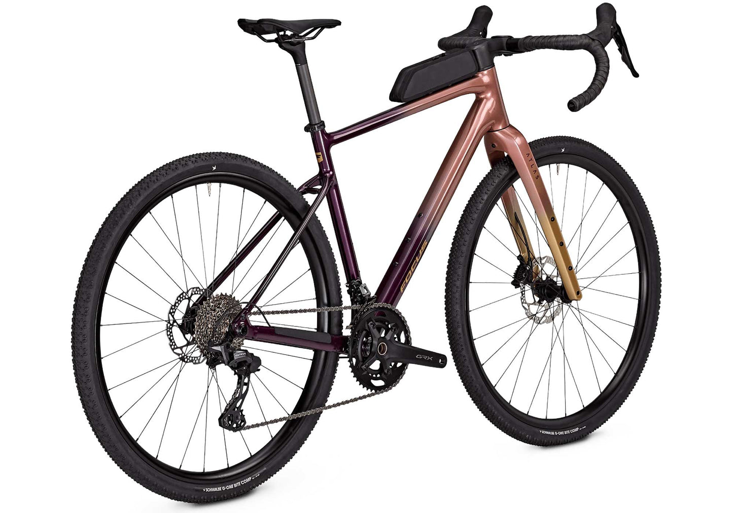 2026 Focus F26 Atlas 6.9 Unisex Gravel/Adventure Bike - Mauve/Dream Violet D690006600,D690006601,D690006602,D6900066034,D690006604 image 2