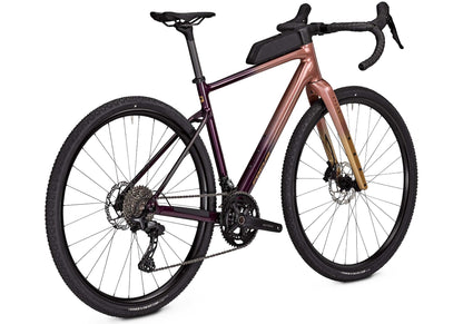2026 Focus F26 Atlas 6.9 Unisex Gravel/Adventure Bike - Mauve/Dream Violet D690006600,D690006601,D690006602,D6900066034,D690006604 image 2