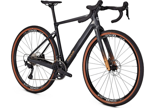 2026 Focus F26 Atlas 8.7 Unisex Gravel/Adventure Bike - Steel Grey D690006525,D690006526,D690006527,D6900065258,D690006529 image 1