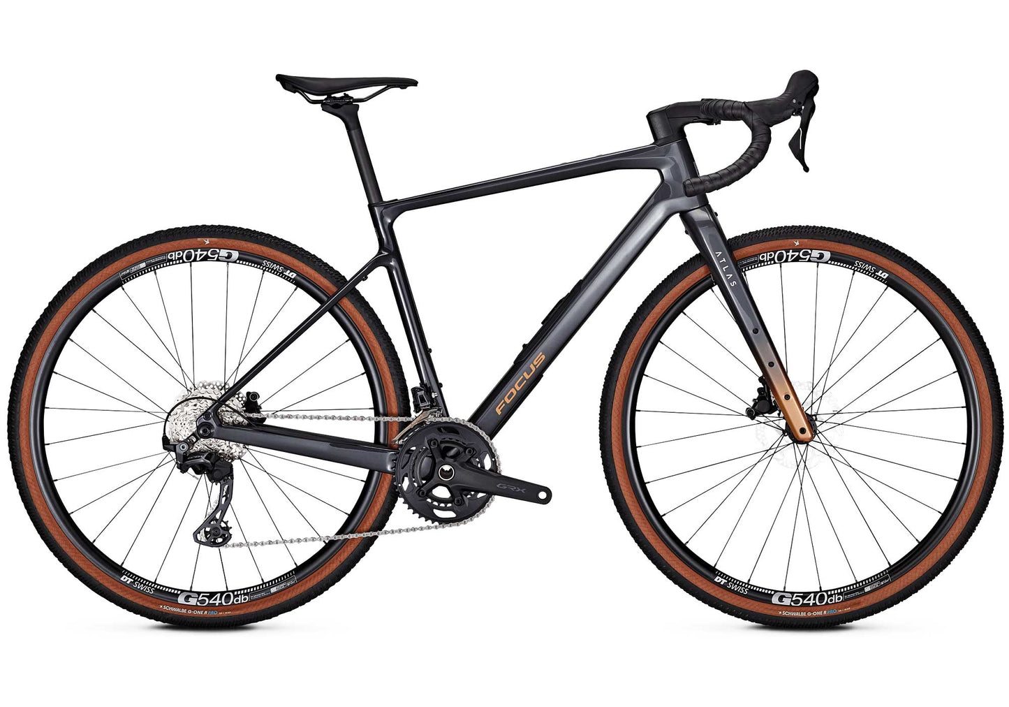 2026 Focus F26 Atlas 8.7 Unisex Gravel/Adventure Bike - Steel Grey D690006525,D690006526,D690006527,D6900065258,D690006529 image 2