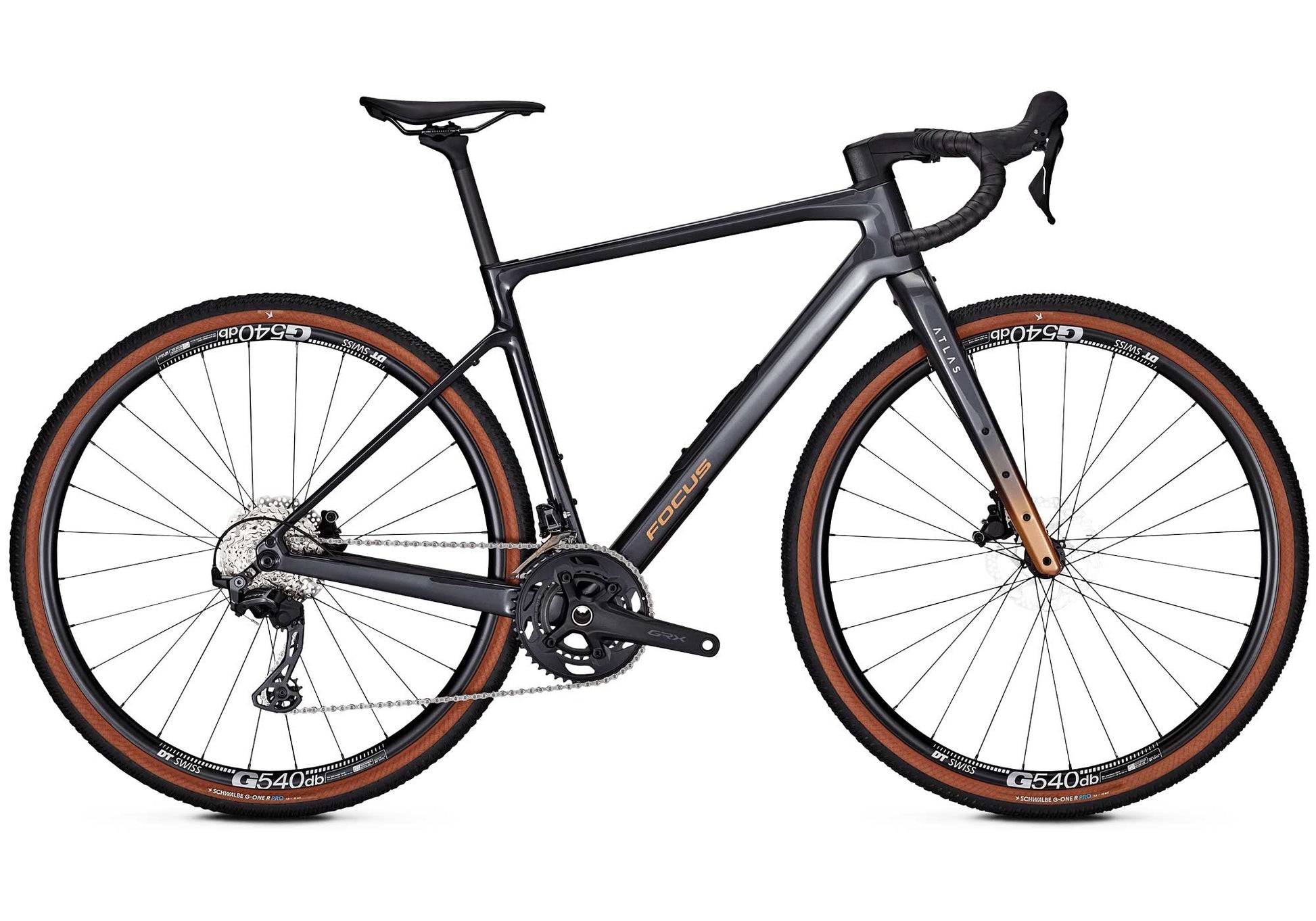 2026 Focus F26 Atlas 8.7 Unisex Gravel/Adventure Bike - Steel Grey D690006525,D690006526,D690006527,D6900065258,D690006529 image 2