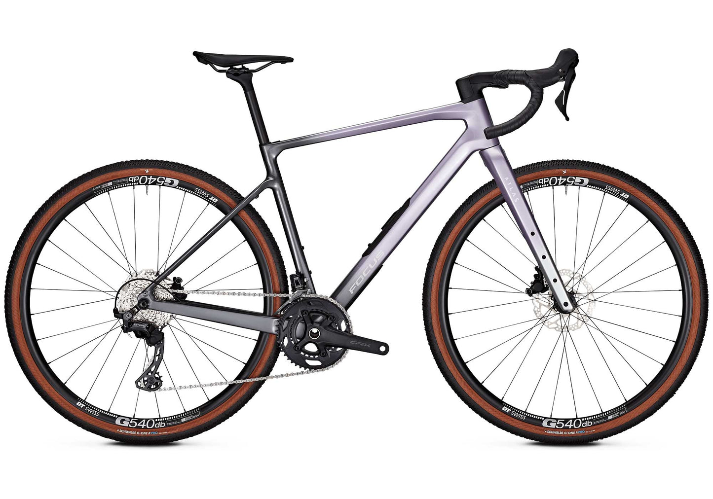 2026 Focus F26 Atlas 8.7 Unisex Gravel/Adventure Bike - Lavender D690006520,D690006521,D690006522,D6900065203,D690006524 image 3