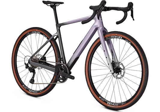 2026 Focus F26 Atlas 8.7 Unisex Gravel/Adventure Bike - Lavender D690006520,D690006521,D690006522,D6900065203,D690006524 image 1