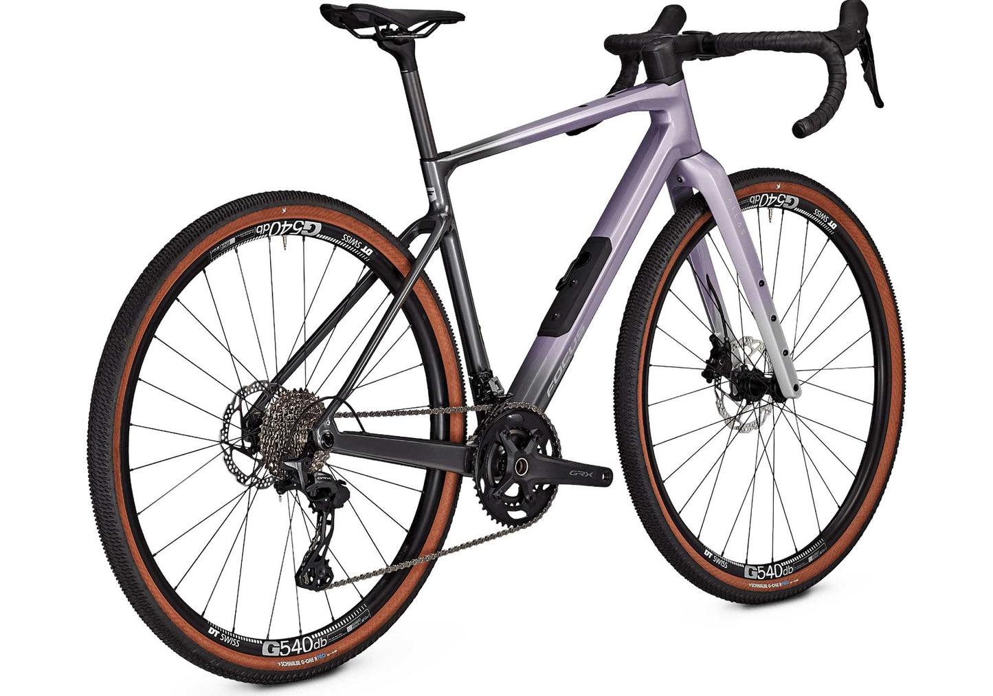 2026 Focus F26 Atlas 8.7 Unisex Gravel/Adventure Bike - Lavender D690006520,D690006521,D690006522,D6900065203,D690006524 image 2