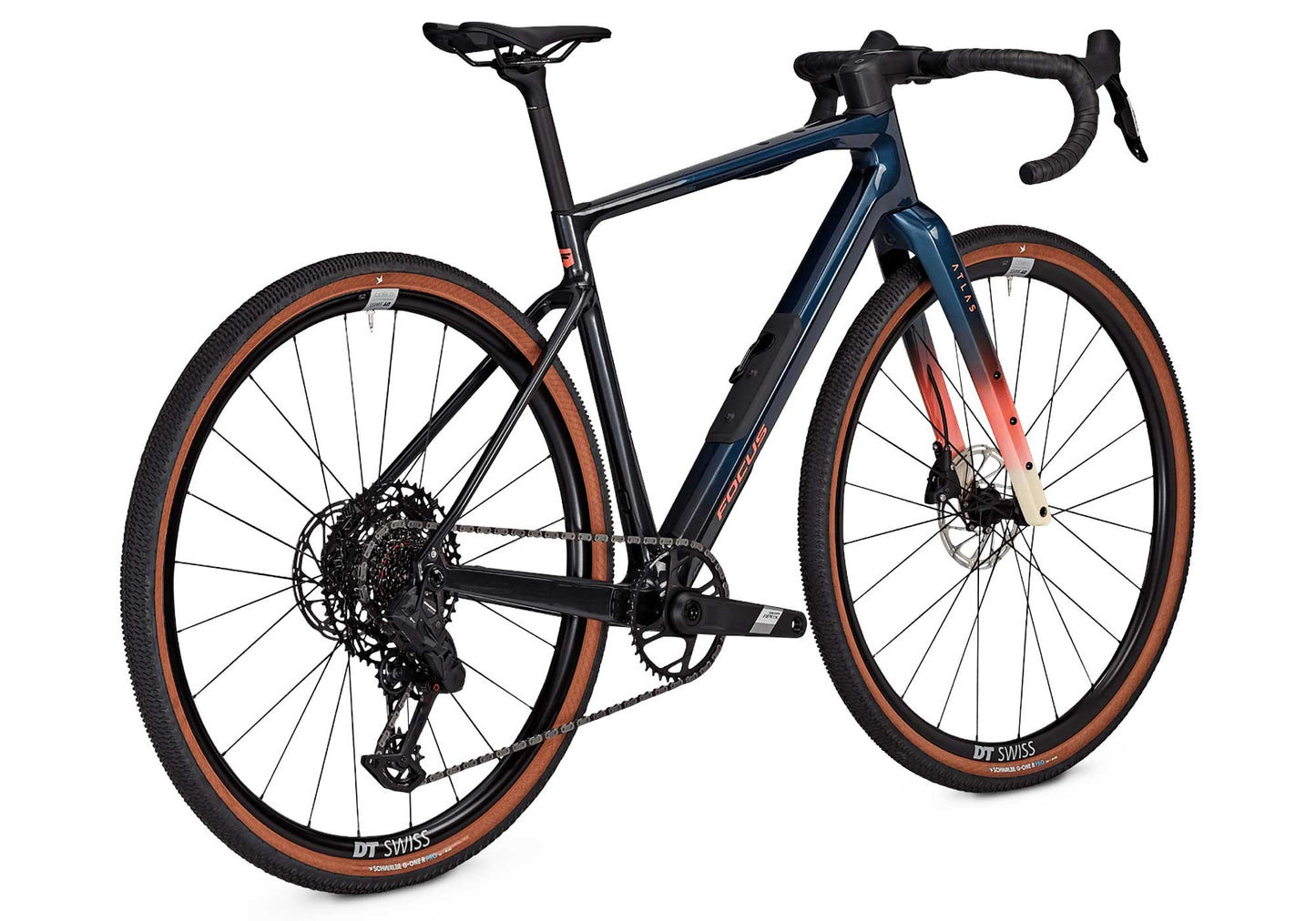 2026 Focus F26 Atlas 8.8 Unisex Gravel/Adventure Bike, Azur Blue D690006510,D690006511,D690006512,D690006513,D690006514 image 2